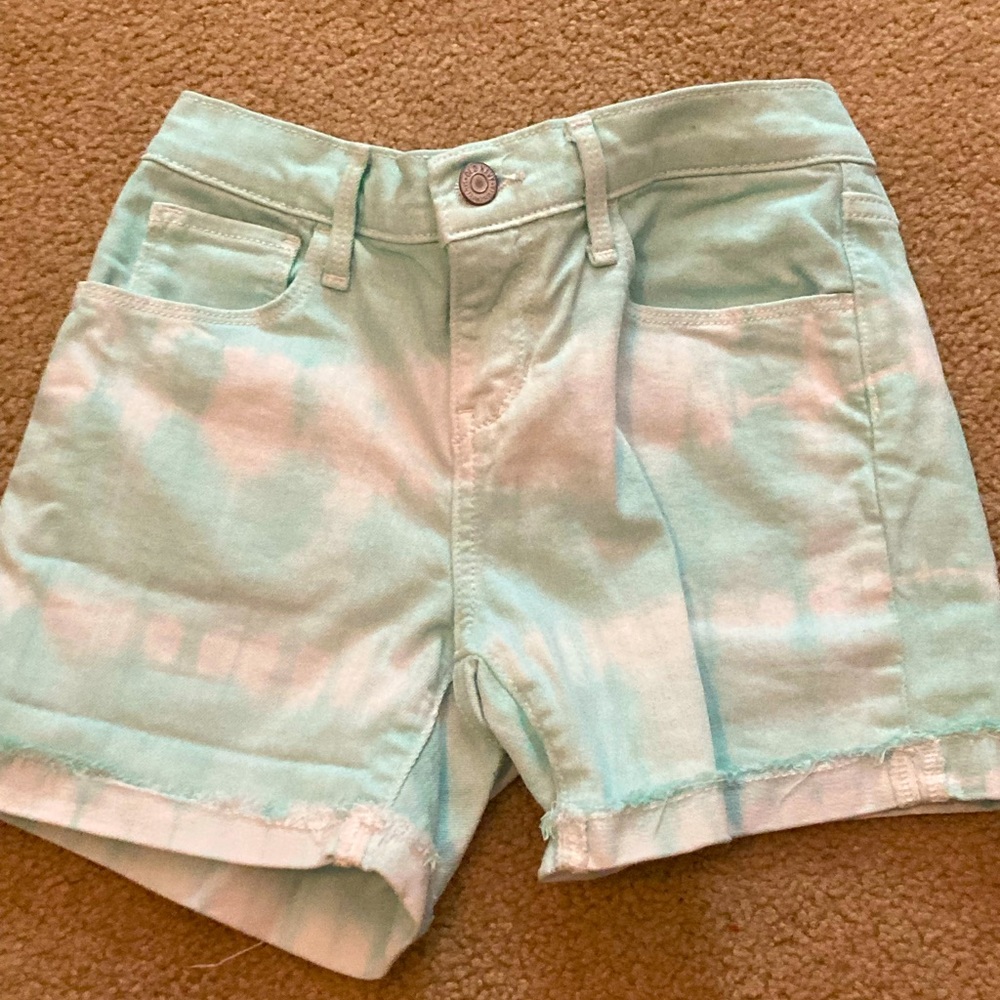Girls size 14 Jean shorts